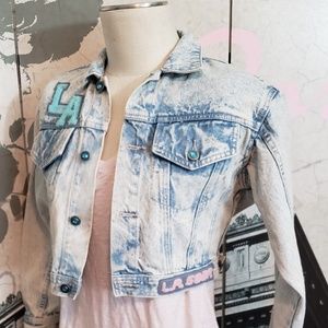 Vintage | 80's LA Gear Bolero Jacket | Size L